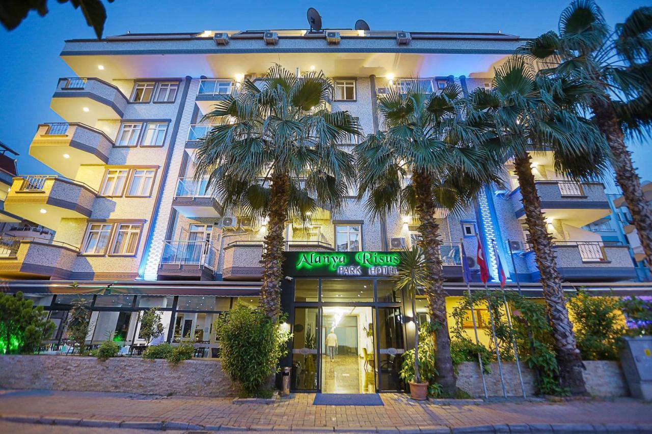 Alanya Risus Park Hotel Exterior photo