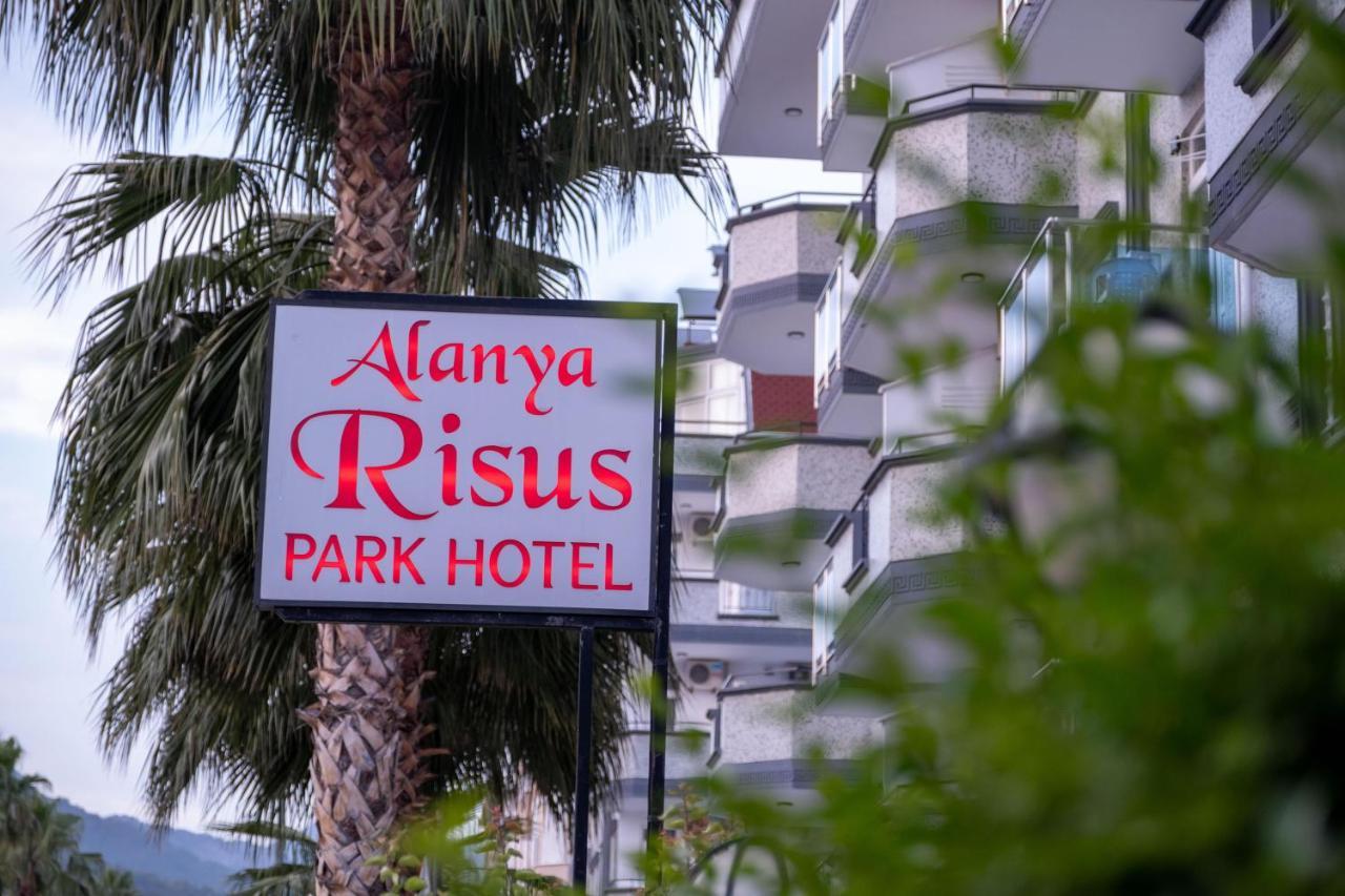 Alanya Risus Park Hotel Exterior photo